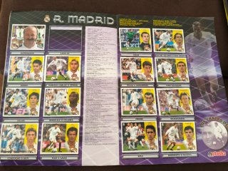 Álbum Cromos Liga 2002/2003