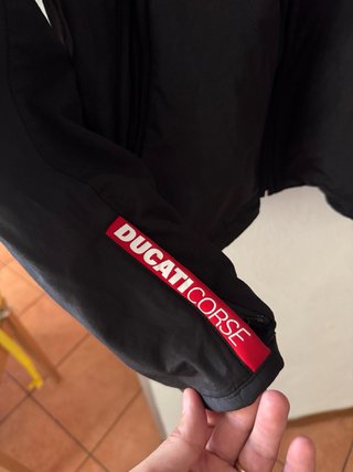 Giacca Ducati Corse Nera