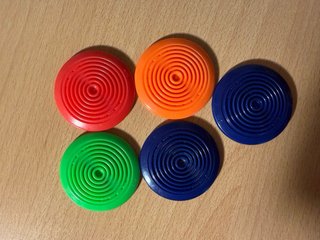 Tazos Pokémon Roks