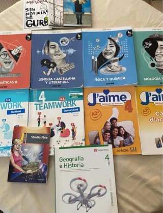Libros de 4 Eso