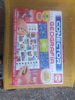 Juego Conector Geografía Educa