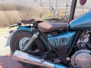 Suzuki Marauder 250cc Custom