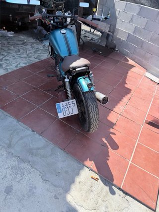 Suzuki Marauder 250cc Custom