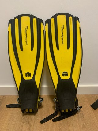 Equipo de buceo Cressi