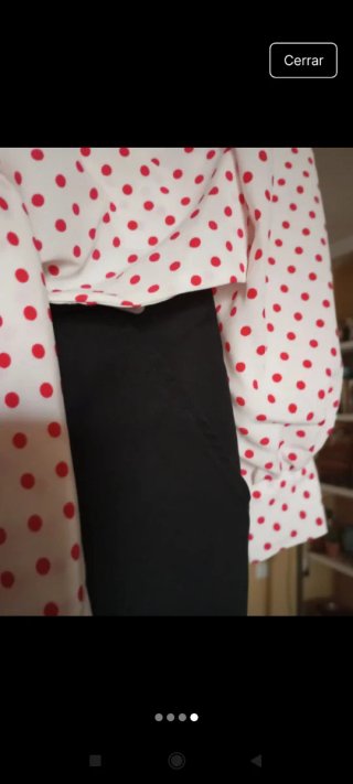 Blusa regional lunares