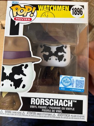 Funko Pop! Watchmen Rorschach 1896