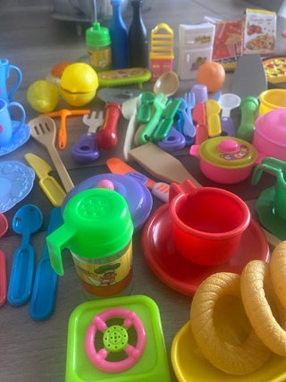 Lote Juguetes Cocina Infantil