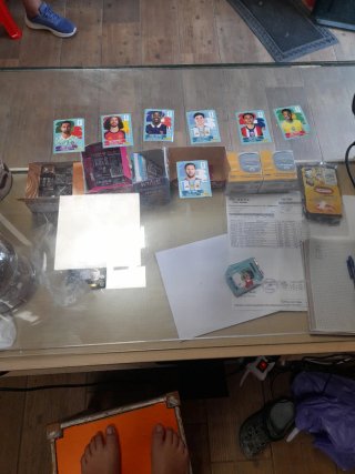Cartas del Mundial