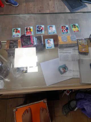 Cartas del Mundial