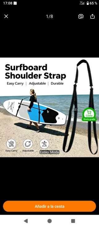 Paddel Surf YHW-SURF Con muchos accesorios.Sin uso