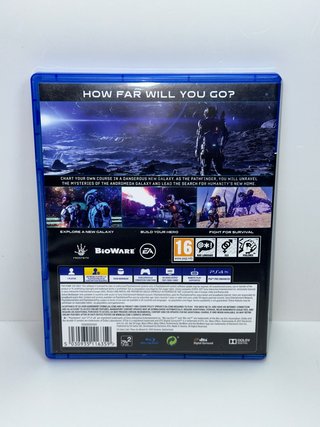 MASS EFFECT Andromeda PS4 ITA SONY PlayStation 4