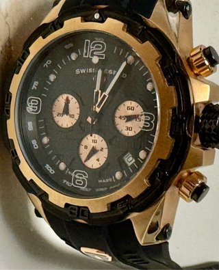 Reloj Swiss Legend Hombre Nuevo Original
