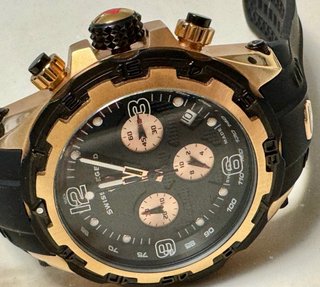 Reloj Swiss Legend Hombre Nuevo Original