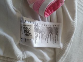 Conjunto Adidas Camiseta y Gorra Blanco/Rosa