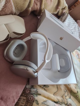 Cascos Apple AirPods Max Beige