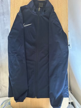 Chaqueta deportiva Nike azul