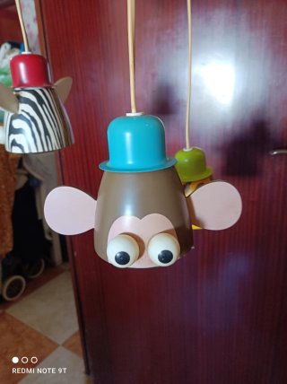Lámpara Techo Infantil Animales
