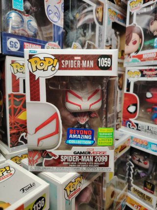 Funko Pop! Spider-Man 2099 1059