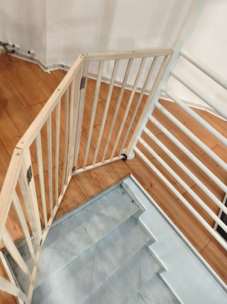 Valla protectora para chimenea o escalera