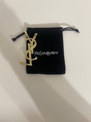 Spilla YSL Yves Saint Laurent 7 cm