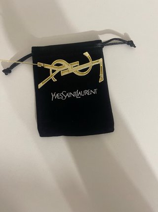 Spilla YSL Yves Saint Laurent 7 cm