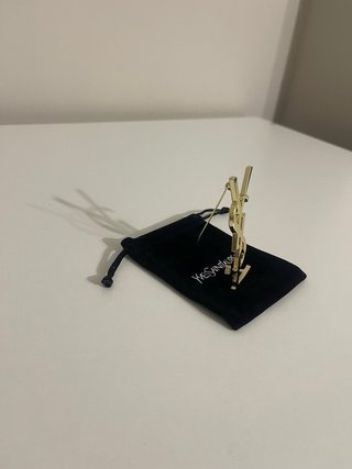 Spilla YSL Yves Saint Laurent 7 cm