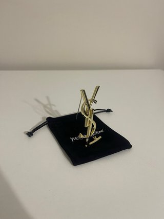 Spilla YSL Yves Saint Laurent 7 cm
