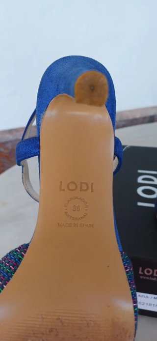 Sandalias LODI Azul Talla 38