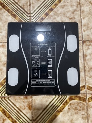 Báscula Inteligente Bluetooth