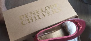 Bailarinas Penelope Chilvers Rosa y Dorado