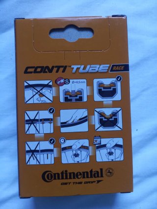 Continental Race 28 (700C) Cámaras de Bici nuevas