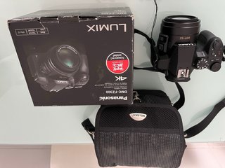 Panasonic Lumix DMC-FZ300 Cámara Bridge 4K