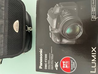 Panasonic Lumix DMC-FZ300 Cámara Bridge 4K