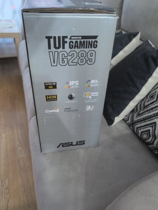 Monitor Gaming 4K IPS 28'' - ASUS TUF VG289Q