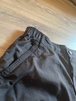 Pantalones cortos Mountain negros nuevos talla 14