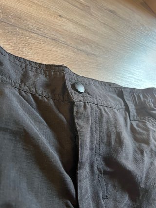 Pantalones cortos Mountain negros nuevos talla 14