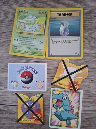 Pokémon – Memorabilia e gadget vari anni 2000
