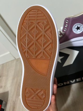 CHUCK TAYLOR ALL STAR MOVE HI (NUEVAS)