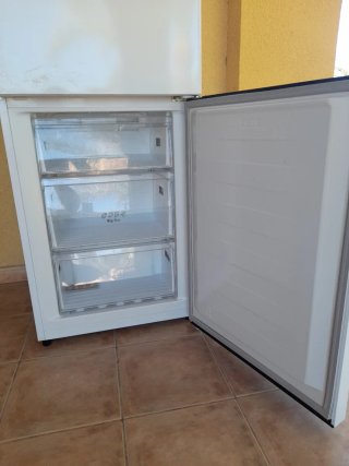 Frigorífico Hisense Combi Blanco
