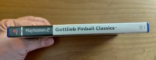 Gottlieb Pinball Classics PS2