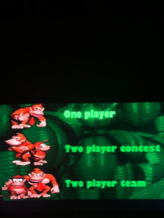 Donkey Kong Country SNES pal version