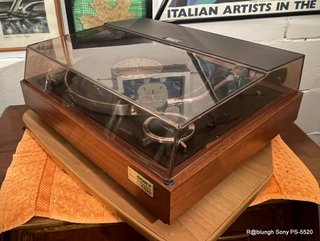 Giradischi Sony PS-5520 Vintage
