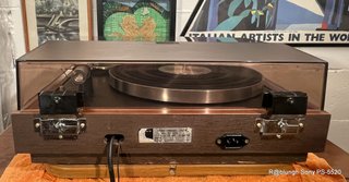 Giradischi Sony PS-5520 Vintage