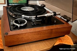 Giradischi Sony PS-5520 Vintage