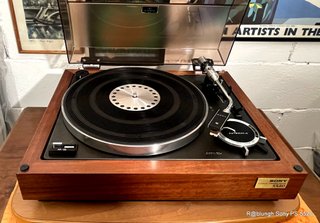 Giradischi Sony PS-5520 Vintage