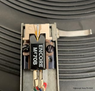 Giradischi Sony PS-5520 Vintage