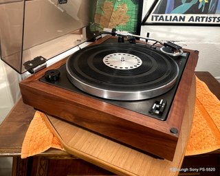 Giradischi Sony PS-5520 Vintage