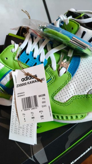 Zapatillas Kawasaki de segunda mano en WALLAPOP