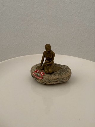 Figura Sirenita Copenhague