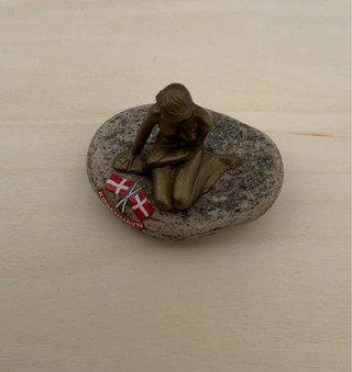 Figura Sirenita Copenhague